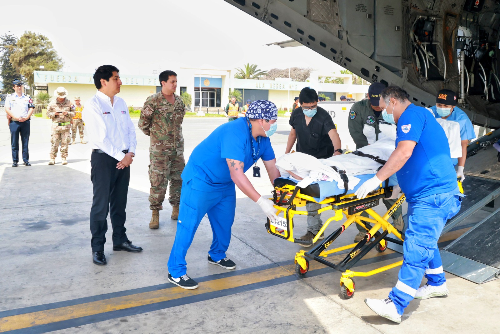 Tras ataque en Apurímac, hoy llegaron dos inspectores más en vuelo humanitario gestionado por el MTC