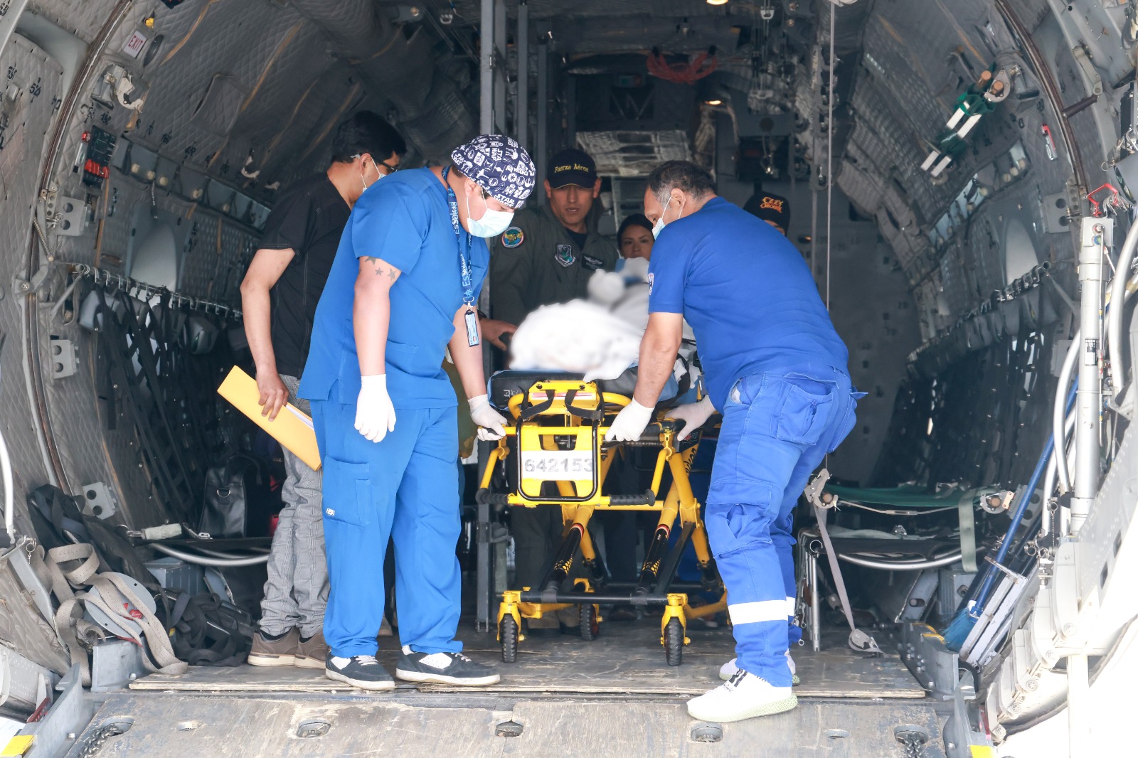 Tras ataque en Apurímac, hoy llegaron dos inspectores más en vuelo humanitario gestionado por el MTC