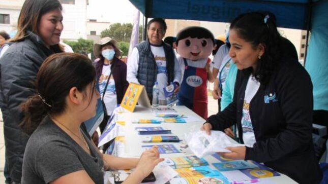 INEN organiza actividades Preventivas por la Semana Nacional de Lucha Contra el Cáncer 202