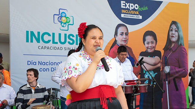 Minsa acercó principales servicios de salud a las personas con discapacidad