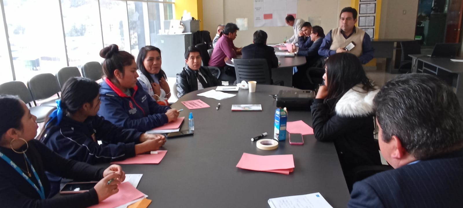 Huancavelica: CNE convocó a representantes de la región para dialogar sobre educación ambiental