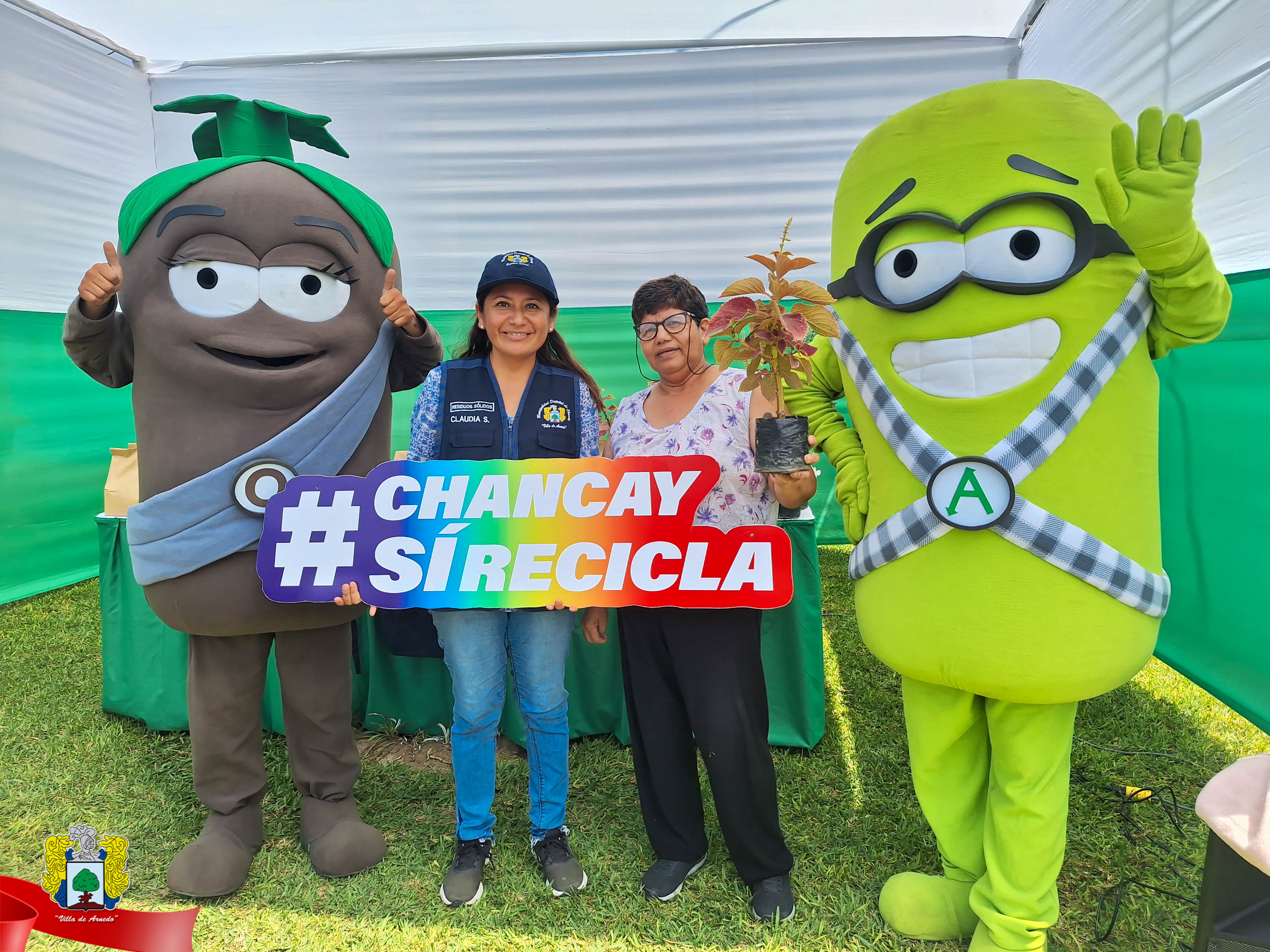La Municipalidad Distrital de Chancay se complace en anunciar el éxito rotundo de la actividad de ecocanje llevada a cabo en el pueblo joven Cerro La Culebra. 