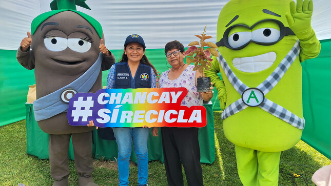La Municipalidad Distrital de Chancay se complace en anunciar el éxito rotundo de la actividad de ecocanje llevada a cabo en el pueblo joven Cerro La Culebra. 