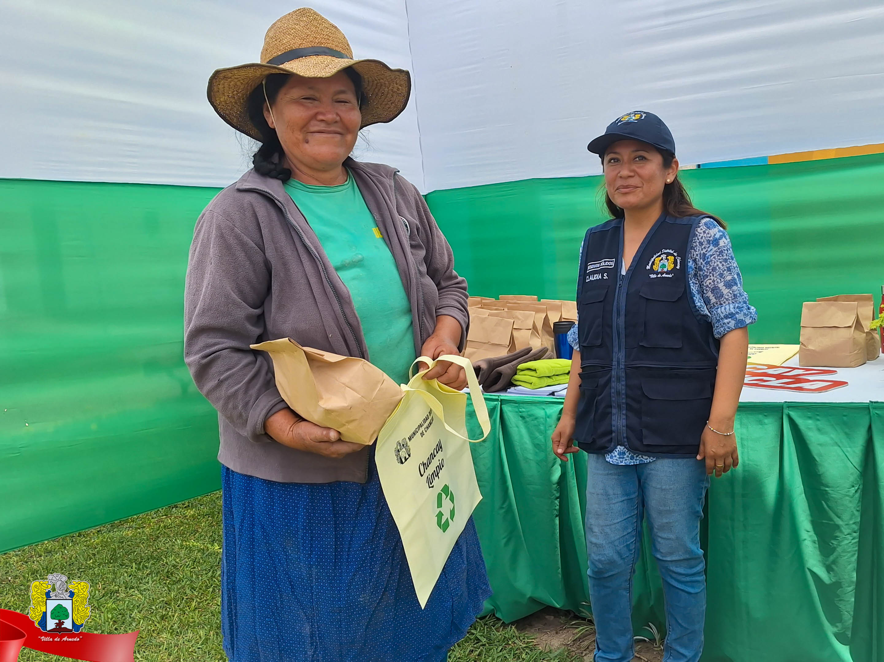 La Municipalidad Distrital de Chancay se complace en anunciar el éxito rotundo de la actividad de ecocanje llevada a cabo en el pueblo joven Cerro La Culebra. 