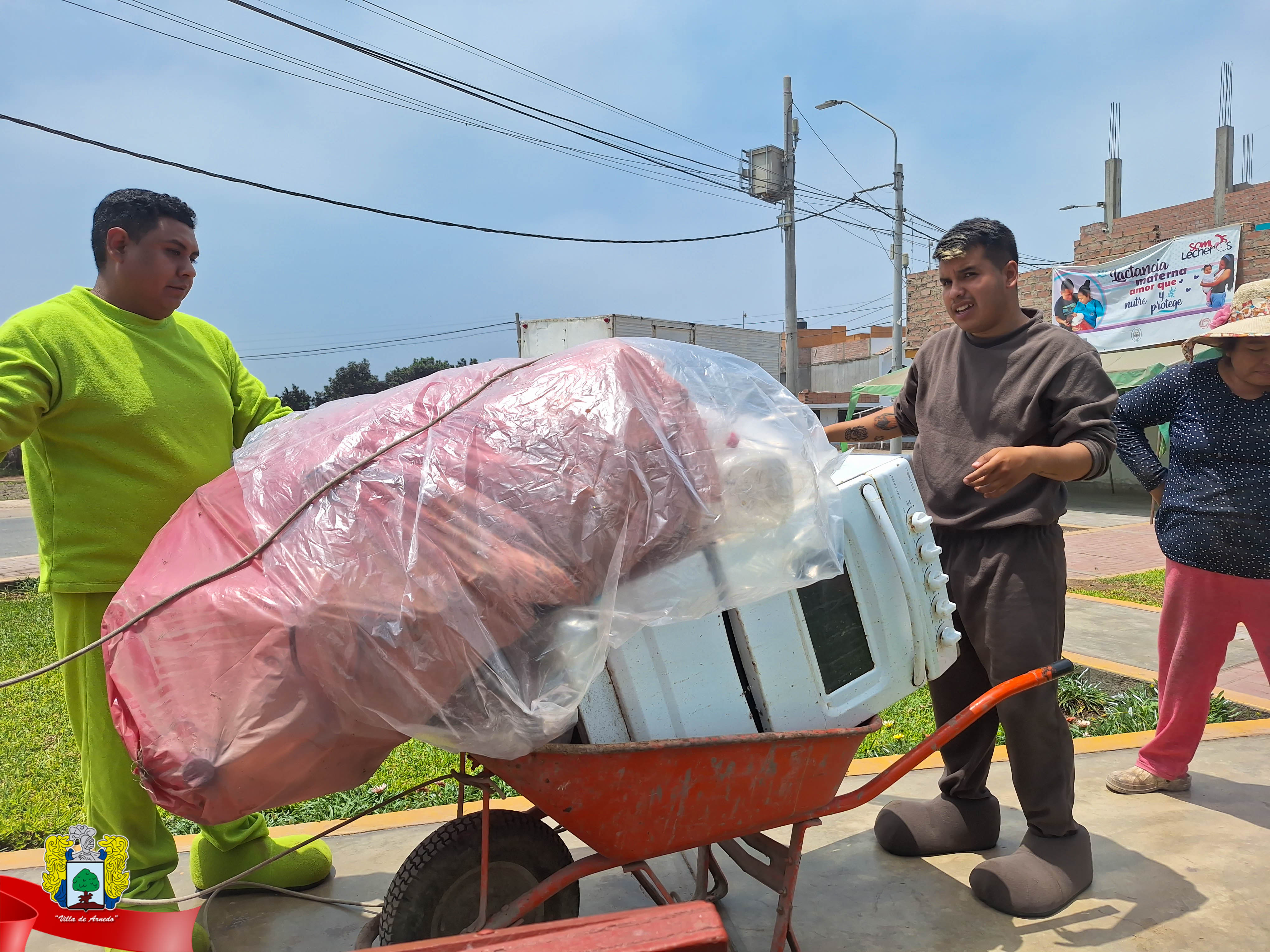 La Municipalidad Distrital de Chancay se complace en anunciar el éxito rotundo de la actividad de ecocanje llevada a cabo en el pueblo joven Cerro La Culebra. 