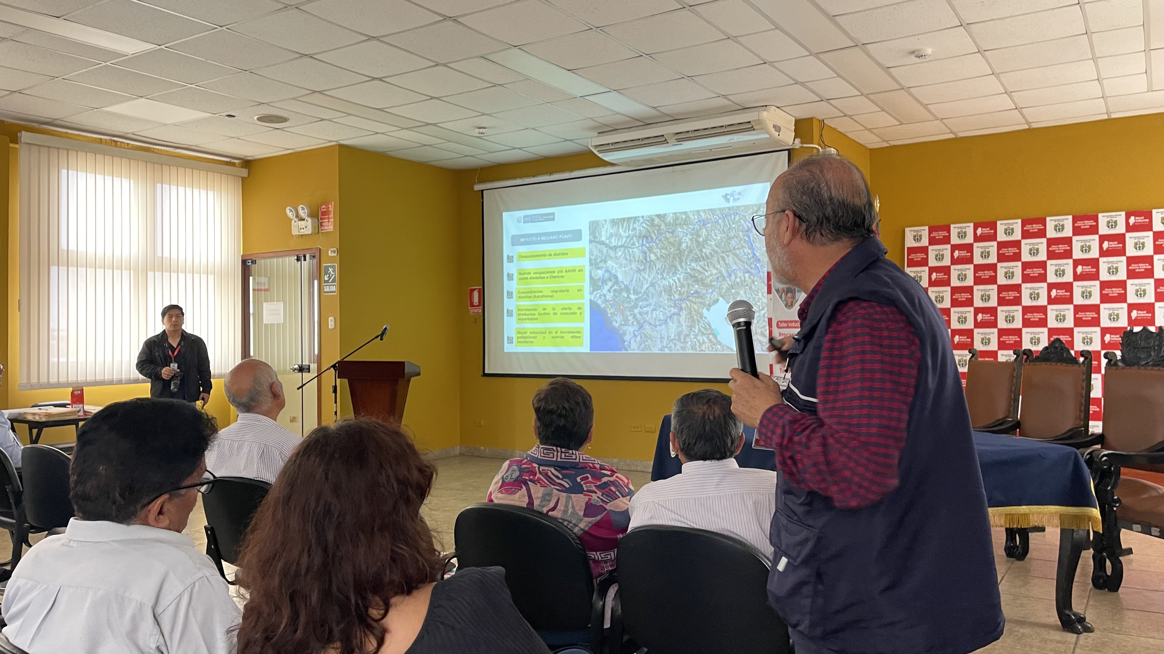 Este tipo de iniciativas fortalece la colaboración entre los diferentes niveles de gobierno y contribuye significativamente al avance integral de la provincia de Huaral.