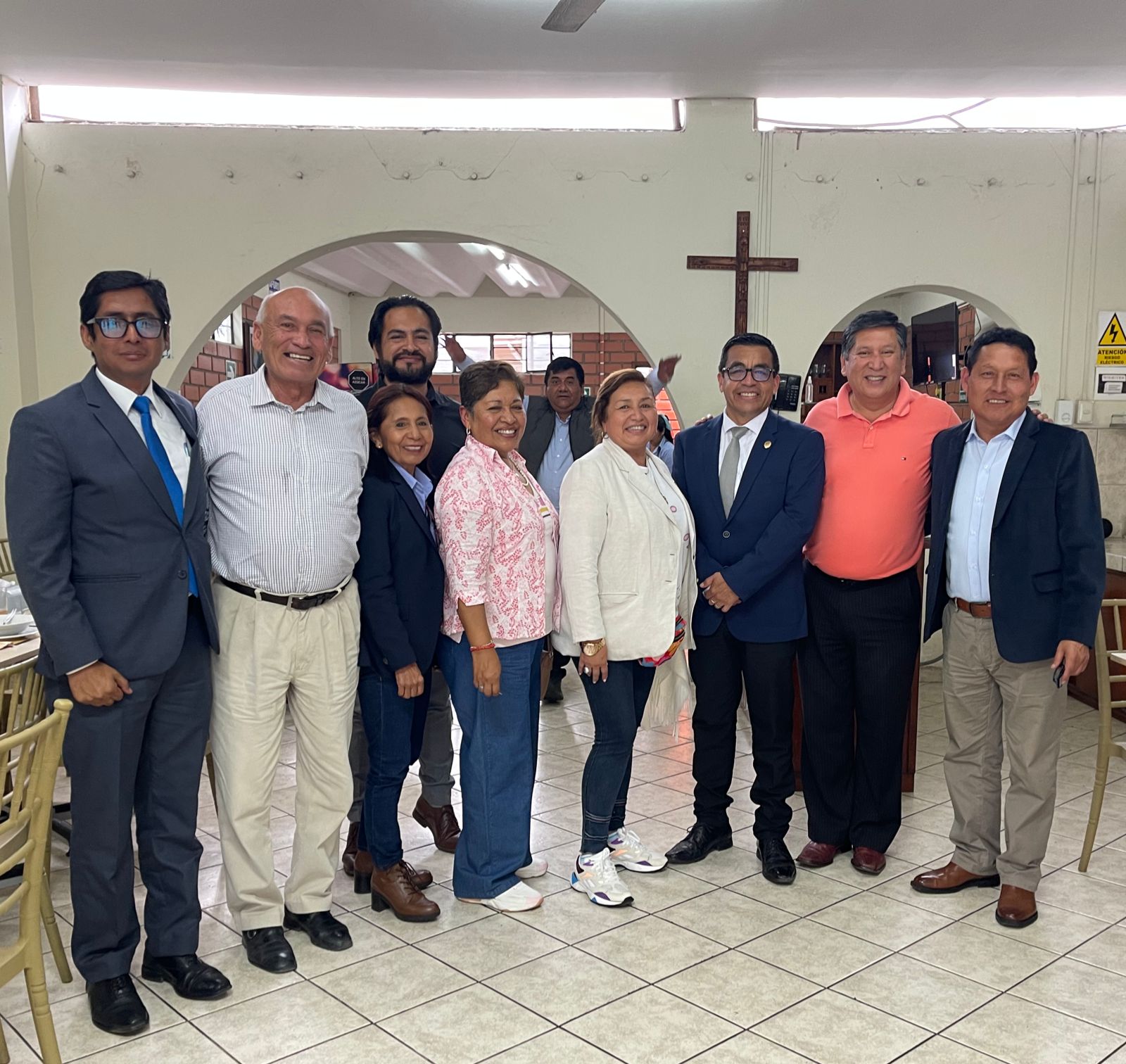 Este encuentro cobra especial relevancia en el contexto de la construcción del Mega Puerto y los desafíos que este proyecto plantea para ambas jurisdicciones.