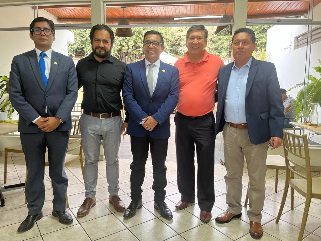 Este encuentro cobra especial relevancia en el contexto de la construcción del Mega Puerto y los desafíos que este proyecto plantea para ambas jurisdicciones.