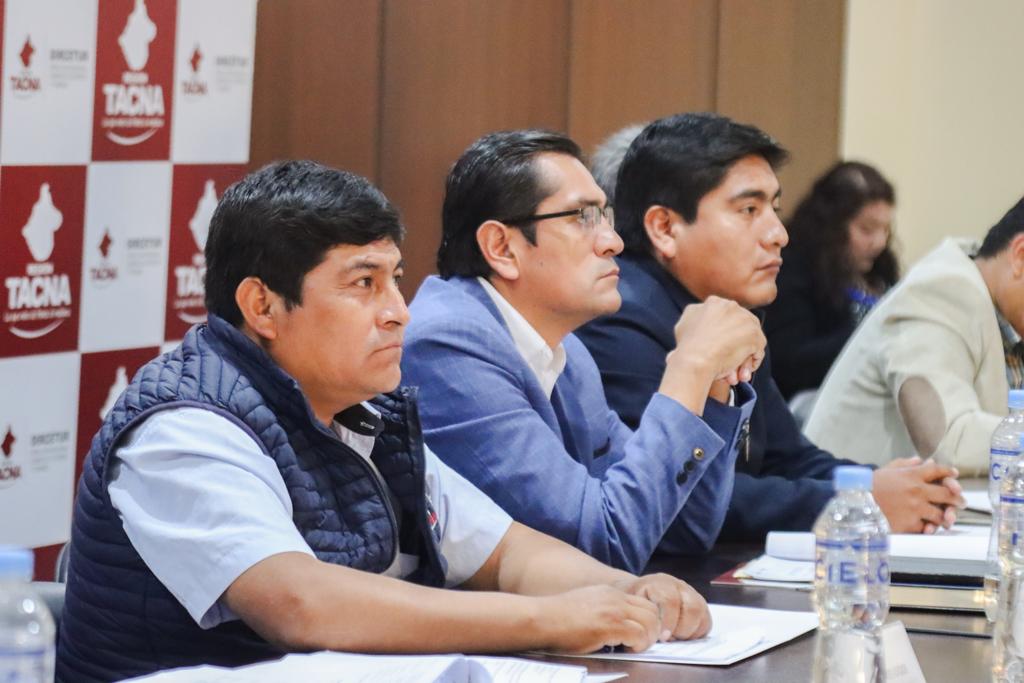 Comisión por el Centenario de Tarata realiza su tercera reunión de coordinación