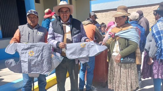 Con este aporte se reducirá el porcentaje la mortandad de las crías de alpacas en la temporada lluvias e intensas heladas que se podrían suscitar.
