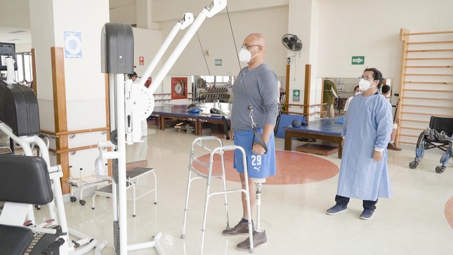 INR brindó más de 15 700 terapias a los pacientes con amputaciones y quemaduras