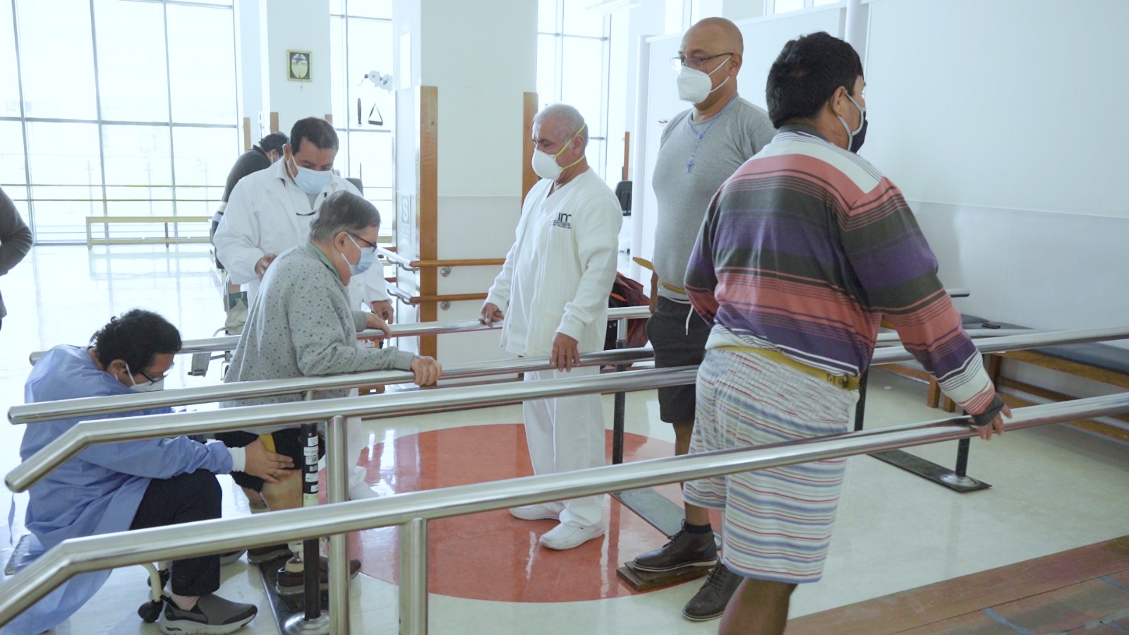 INR brindó más de 15 700 terapias a los pacientes con amputaciones y quemaduras