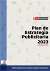 Vista preliminar de documento RESOLUCION MINISTERIAL N° 000419-2023-MC anexo PLAN DE ESTRATEGIA PUBLICITARIA 2023