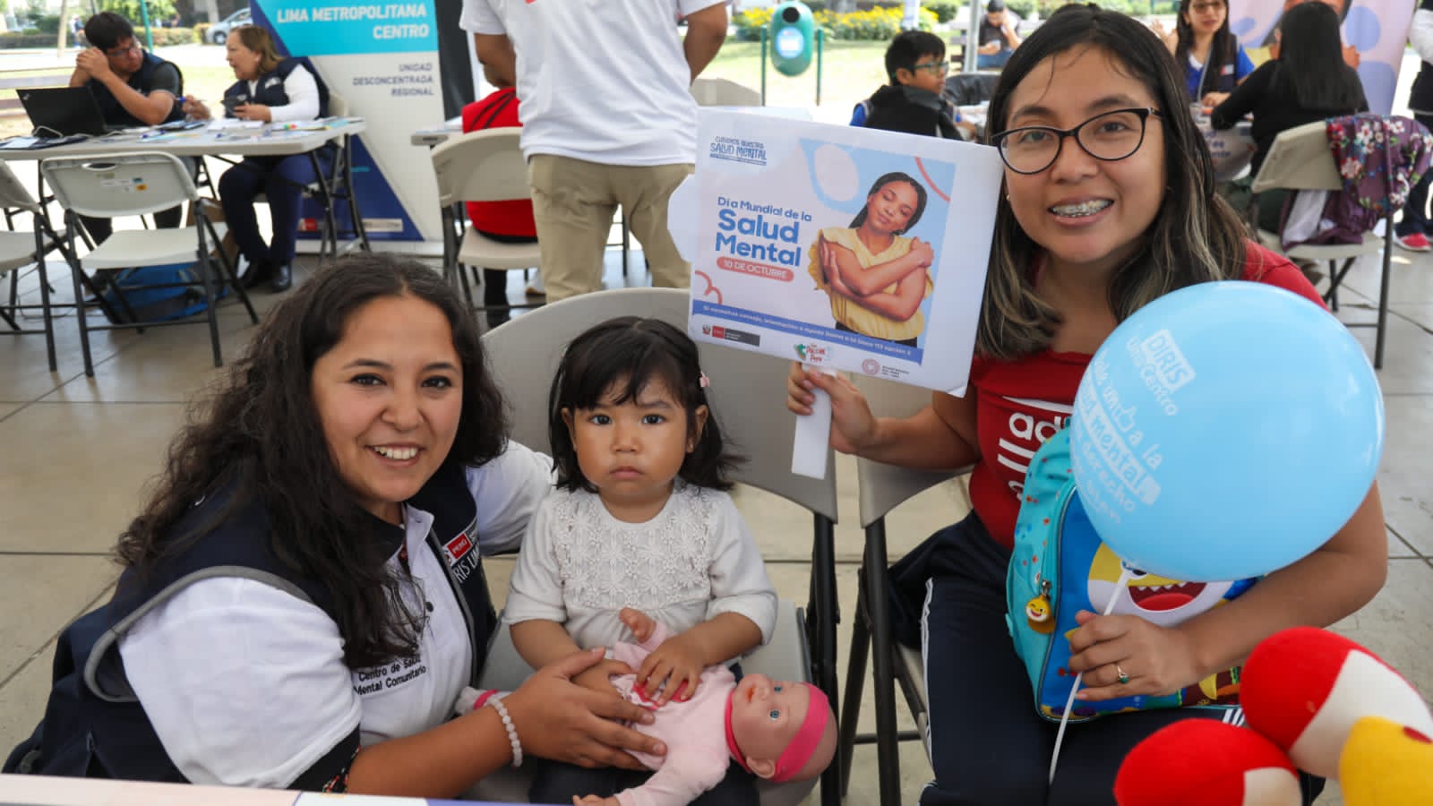 Minsa realiza “Festiferia por la salud mental” en Jesús María
