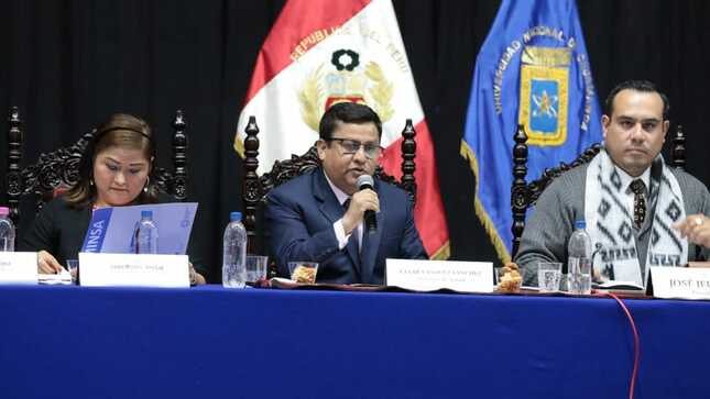 Ministro César Vásquez: “El presupuesto del sector Salud para el 2024 incrementó en S/ 407.5 millones”