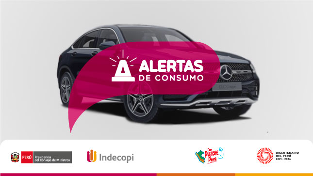 Alerta: 88 vehículos Mercedes Benz presentarían defecto en el sistema de remolque