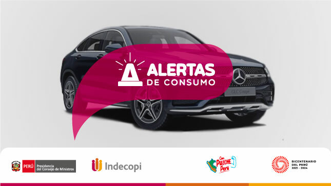 Alerta: 88 vehículos Mercedes Benz presentarían defecto  en el sistema de remolque