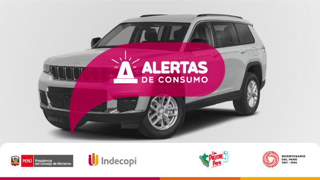 Vehículos Jeep Grand Cherokee presentarían problemas en sus cinturones de seguridad