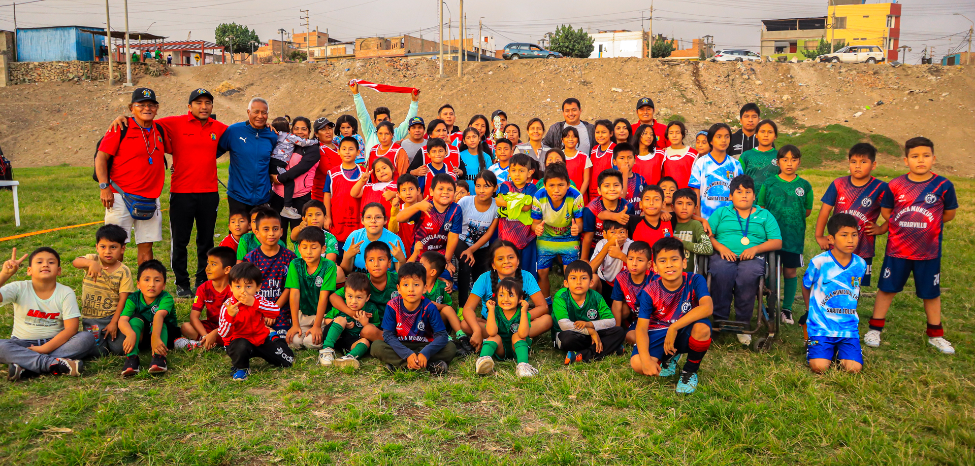 Este evento reunió a participantes de todas las edades, desde niños de 6 años hasta jóvenes de 17 años