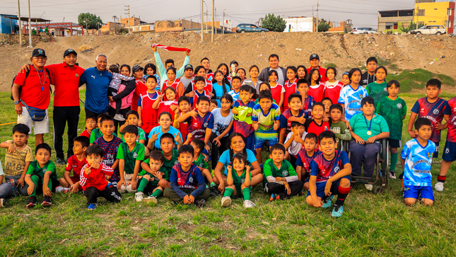 Este evento reunió a participantes de todas las edades, desde niños de 6 años hasta jóvenes de 17 años