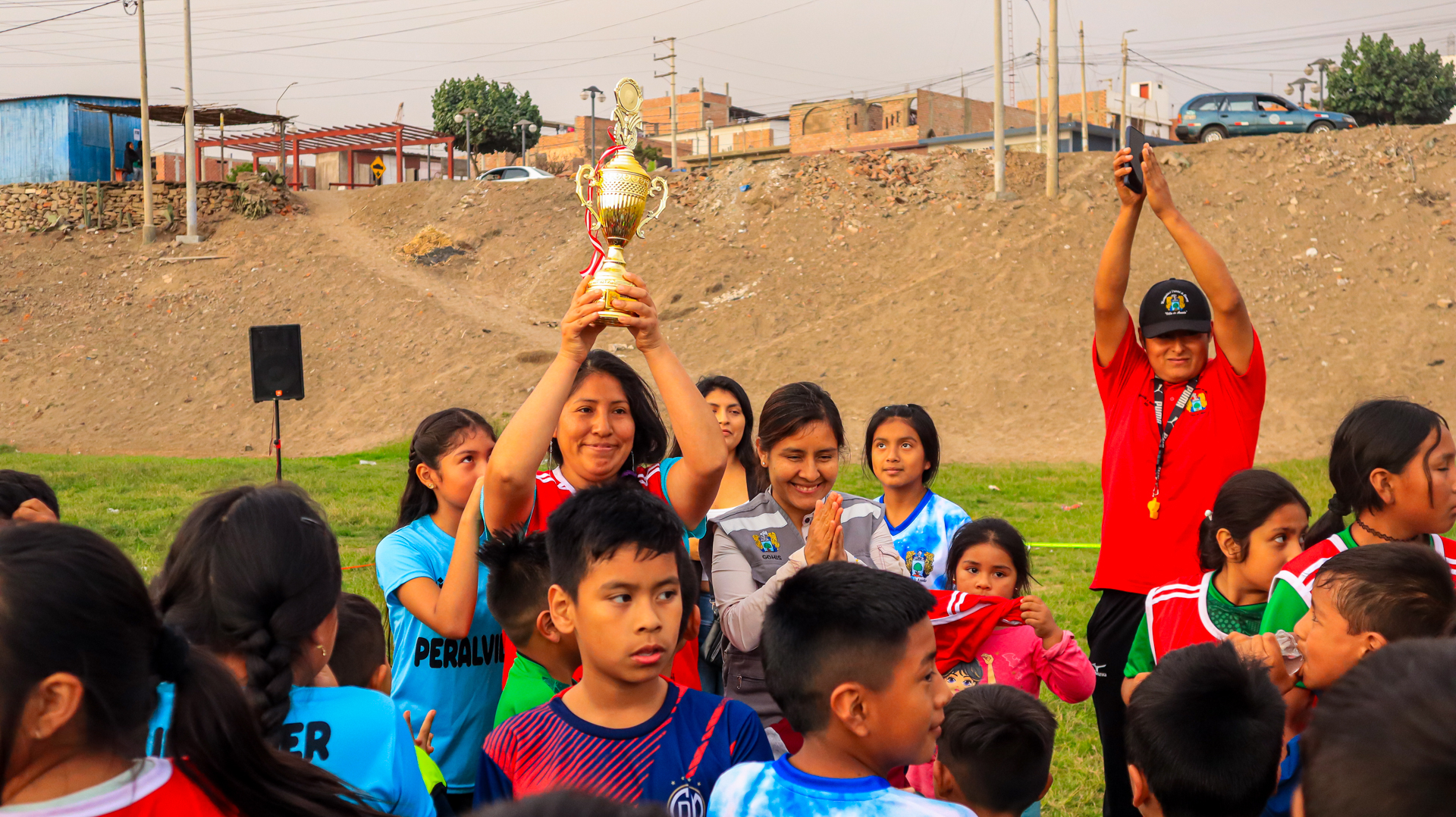 Este evento reunió a participantes de todas las edades, desde niños de 6 años hasta jóvenes de 17 años