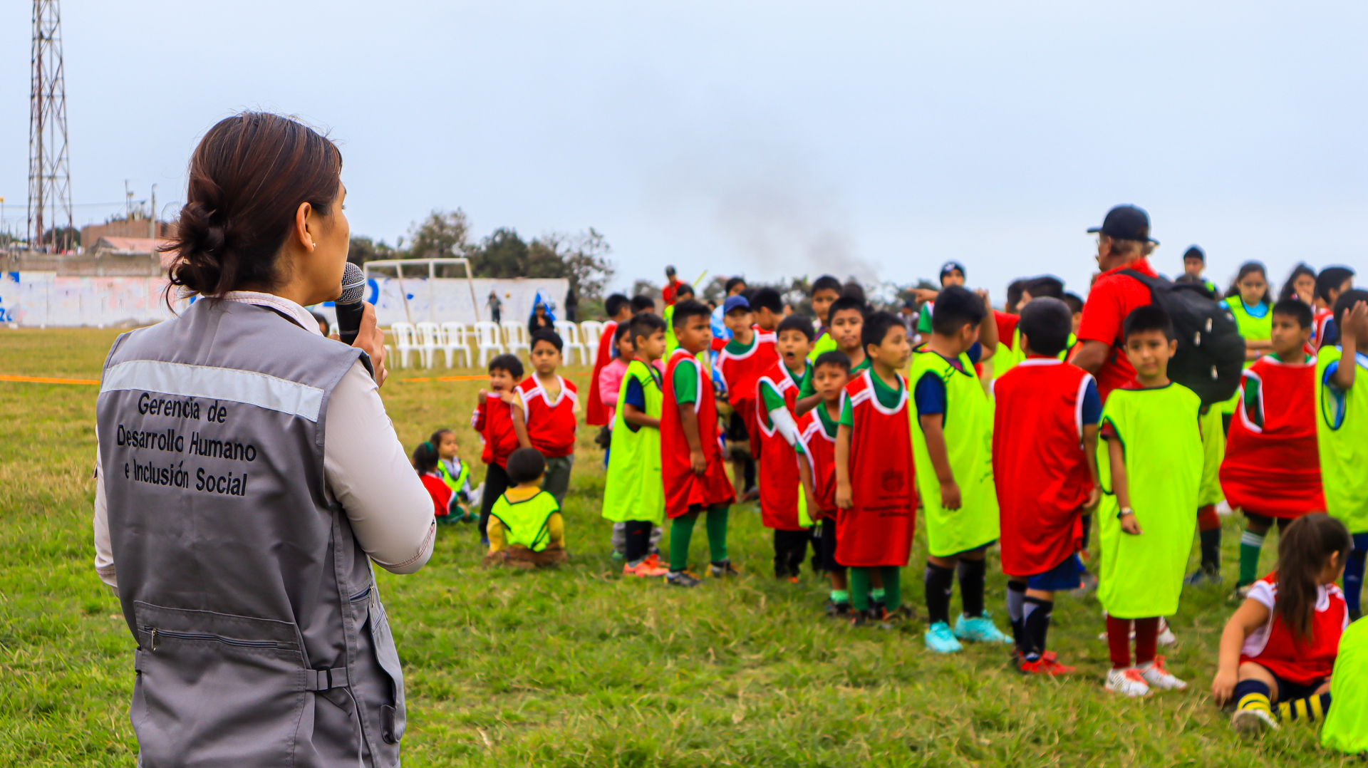 Este evento reunió a participantes de todas las edades, desde niños de 6 años hasta jóvenes de 17 años