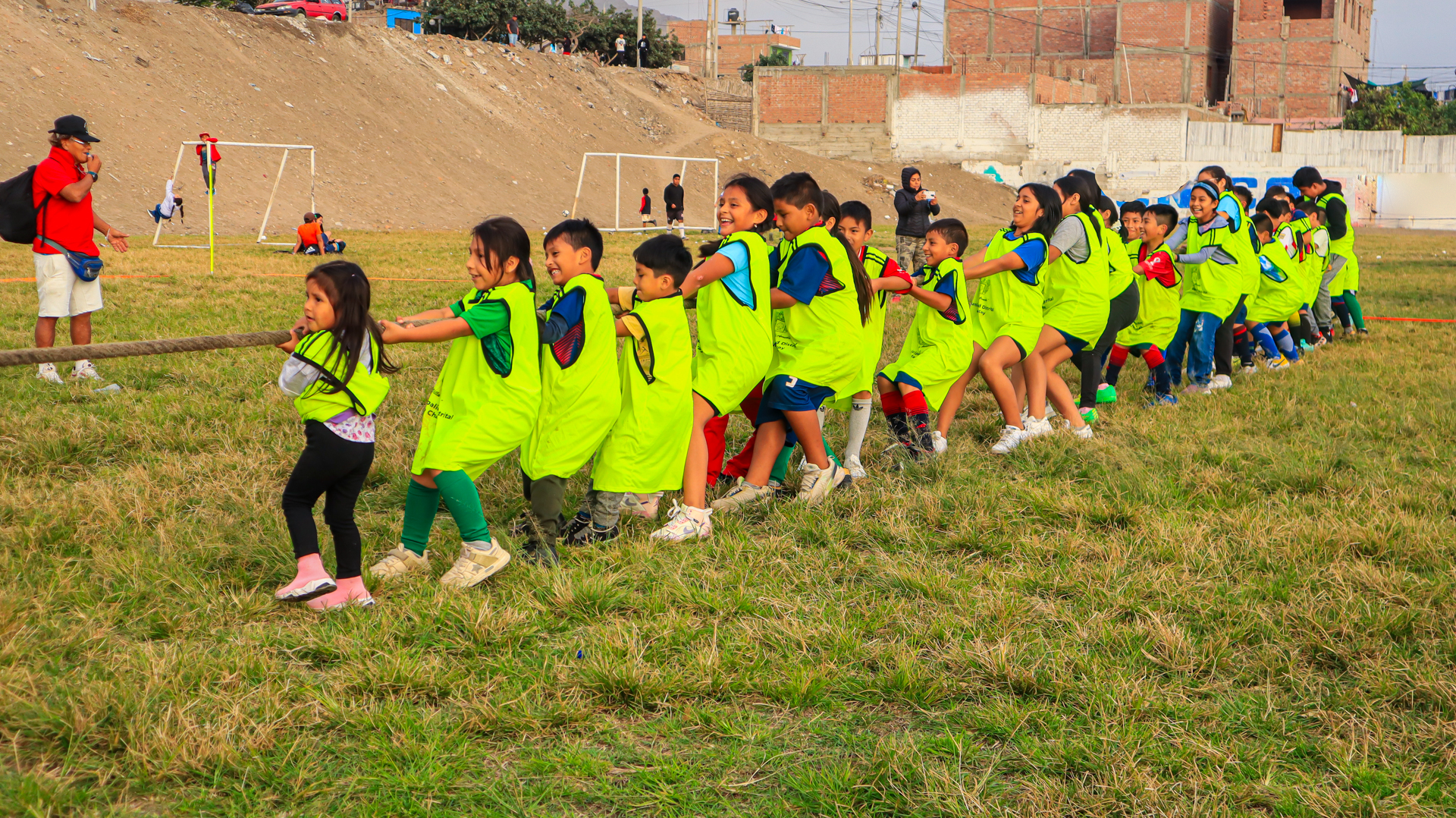 Este evento reunió a participantes de todas las edades, desde niños de 6 años hasta jóvenes de 17 años