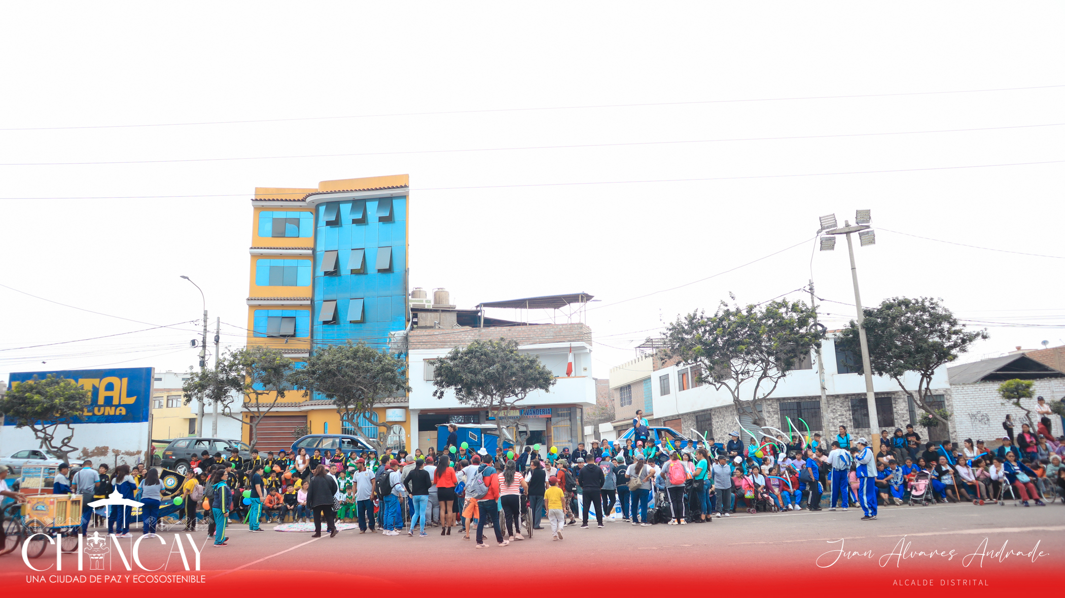 El evento contó con la participación activa de la Oficina Municipal de Atención a las Personas con Discapacidad (OMAPED) de Aucallama, Huaral y Chancay