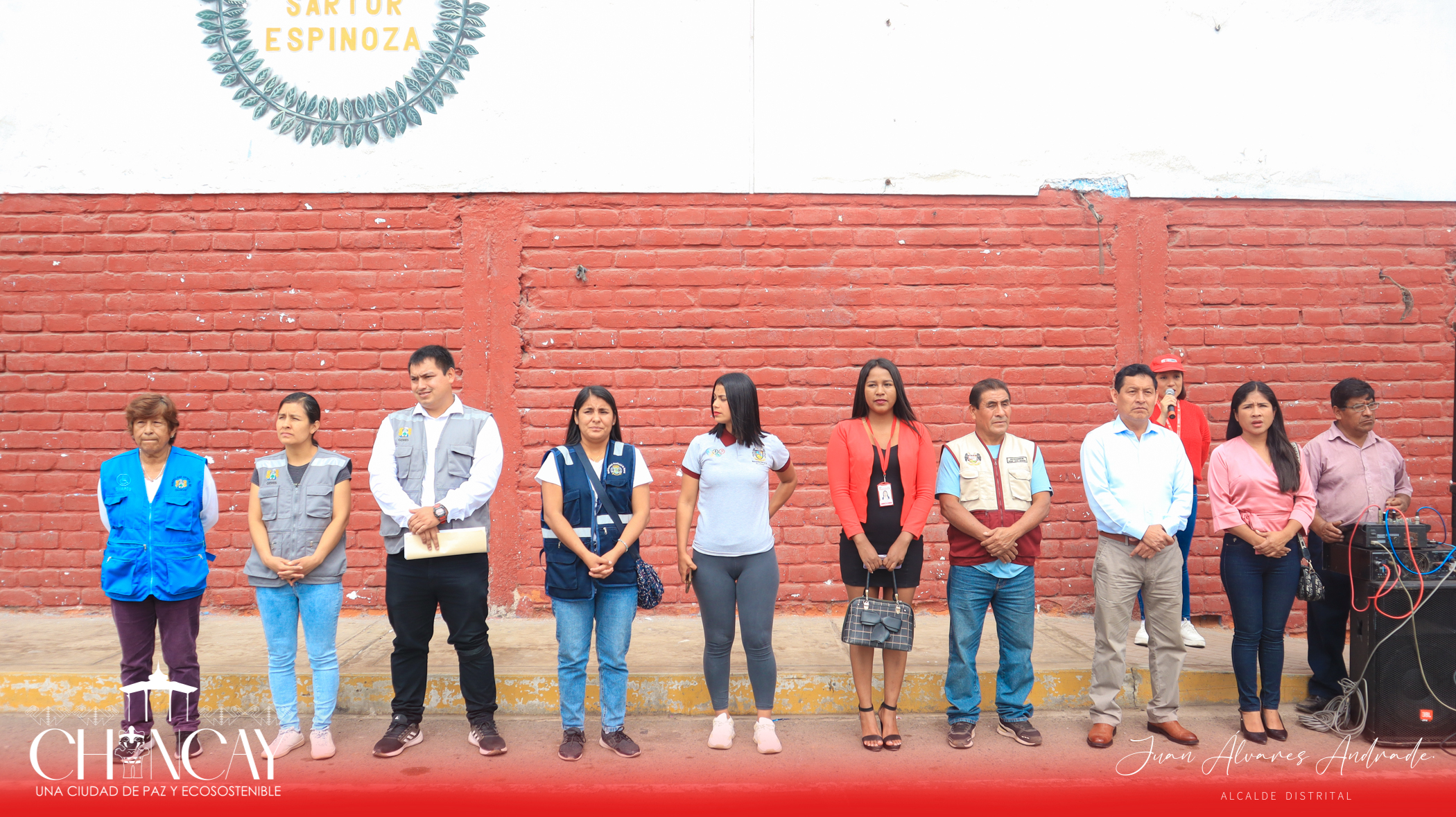 El evento contó con la participación activa de la Oficina Municipal de Atención a las Personas con Discapacidad (OMAPED) de Aucallama, Huaral y Chancay