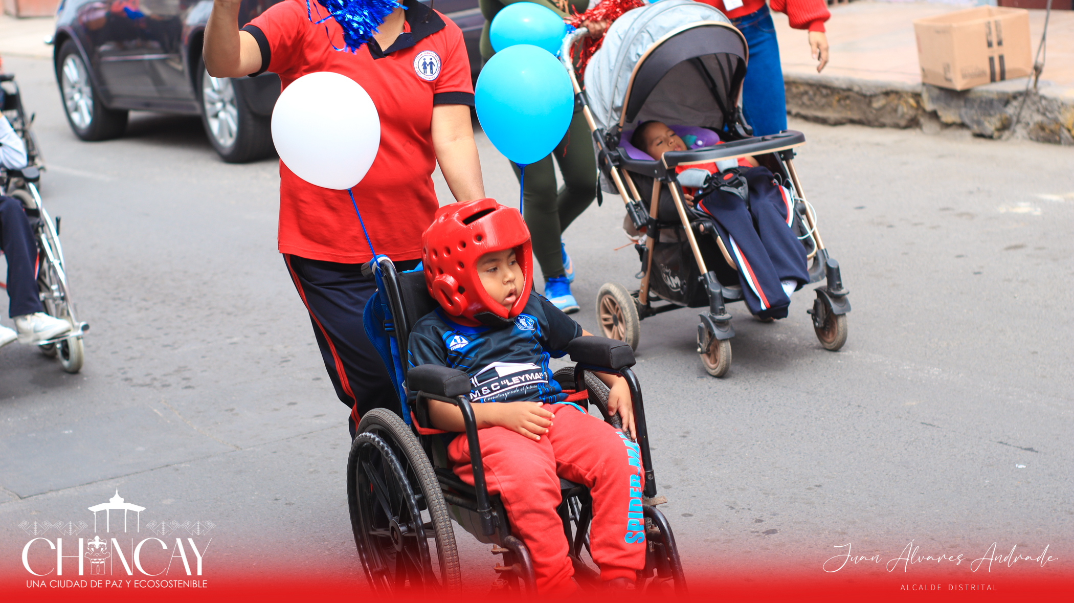 El evento contó con la participación activa de la Oficina Municipal de Atención a las Personas con Discapacidad (OMAPED) de Aucallama, Huaral y Chancay