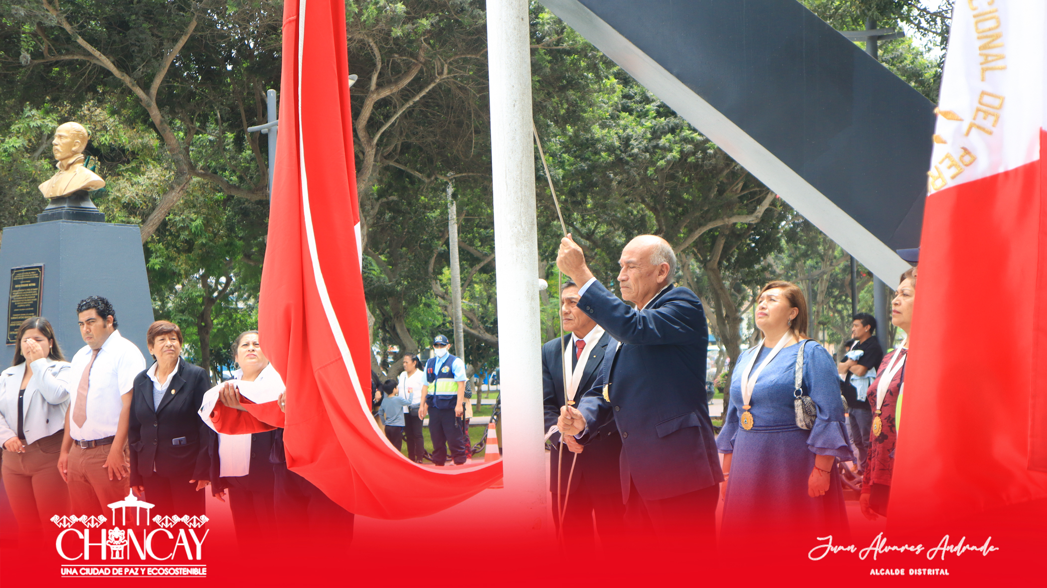 La Oficina Municipal de Atención a la Persona con Discapacidad (OMAPED) estuvo presente en este significativo evento para conmemorar el Día Nacional de la Persona con Discapacidad