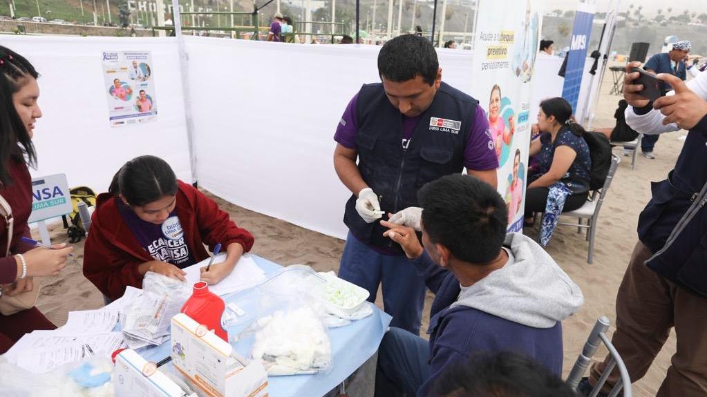 Minsa inicia la Semana Nacional de Lucha contra el Cáncer con servicios de salud para toda la familia 