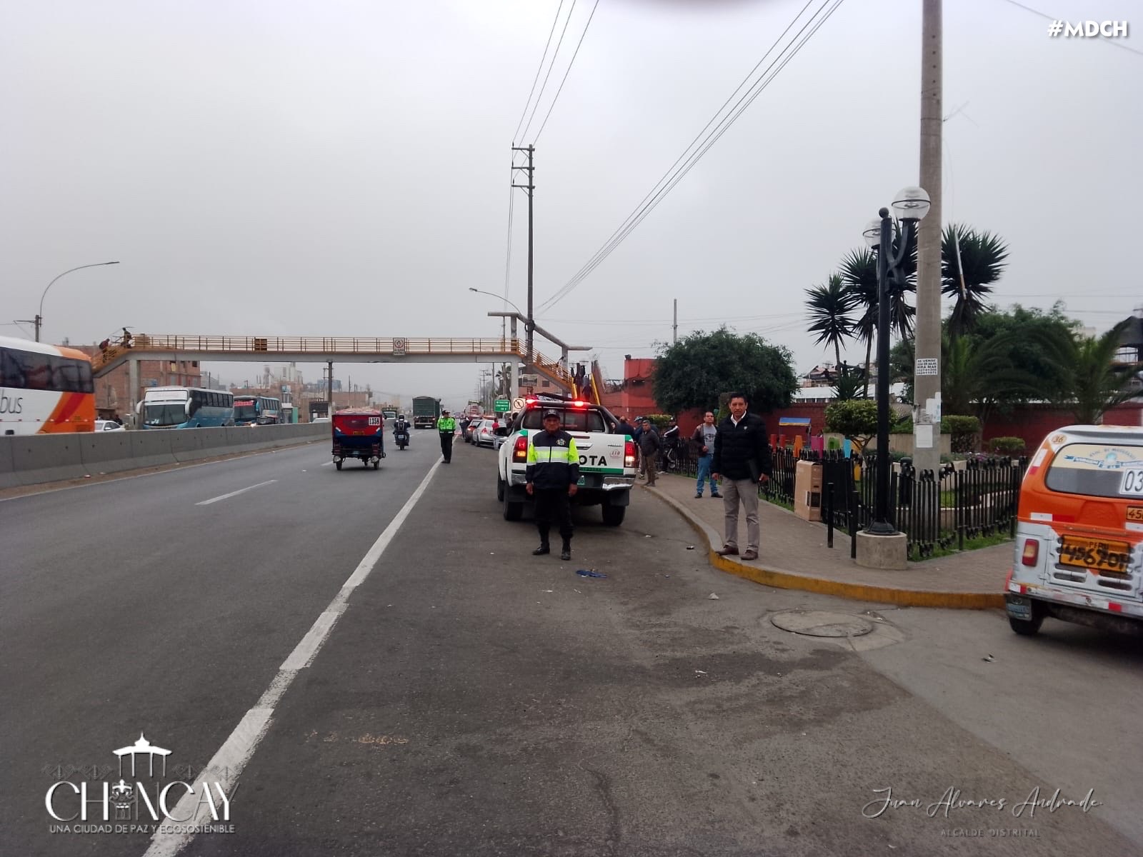 Se ha llevado a cabo con éxito el operativo "Plan Hormiga" en el cruce de Chancay y el ingreso a la panamericana con jirón Ayacucho