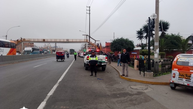 Se ha llevado a cabo con éxito el operativo "Plan Hormiga" en el cruce de Chancay y el ingreso a la panamericana con jirón Ayacucho