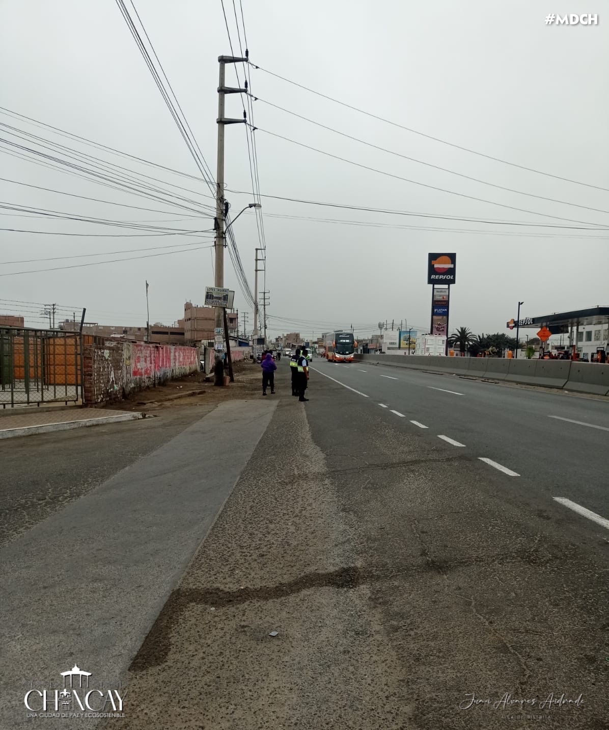 Se ha llevado a cabo con éxito el operativo "Plan Hormiga" en el cruce de Chancay y el ingreso a la panamericana con jirón Ayacucho