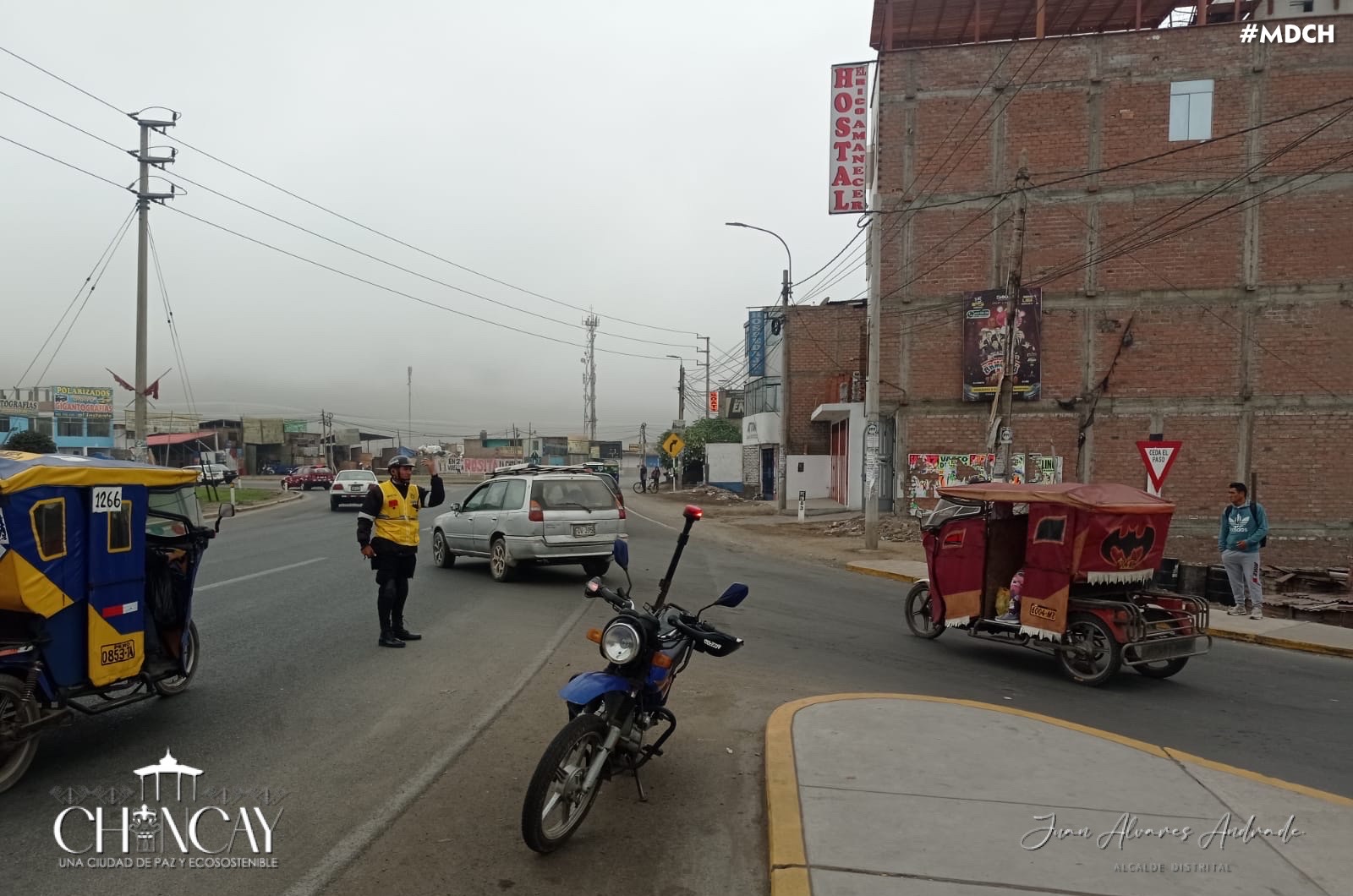 Se ha llevado a cabo con éxito el operativo "Plan Hormiga" en el cruce de Chancay y el ingreso a la panamericana con jirón Ayacucho