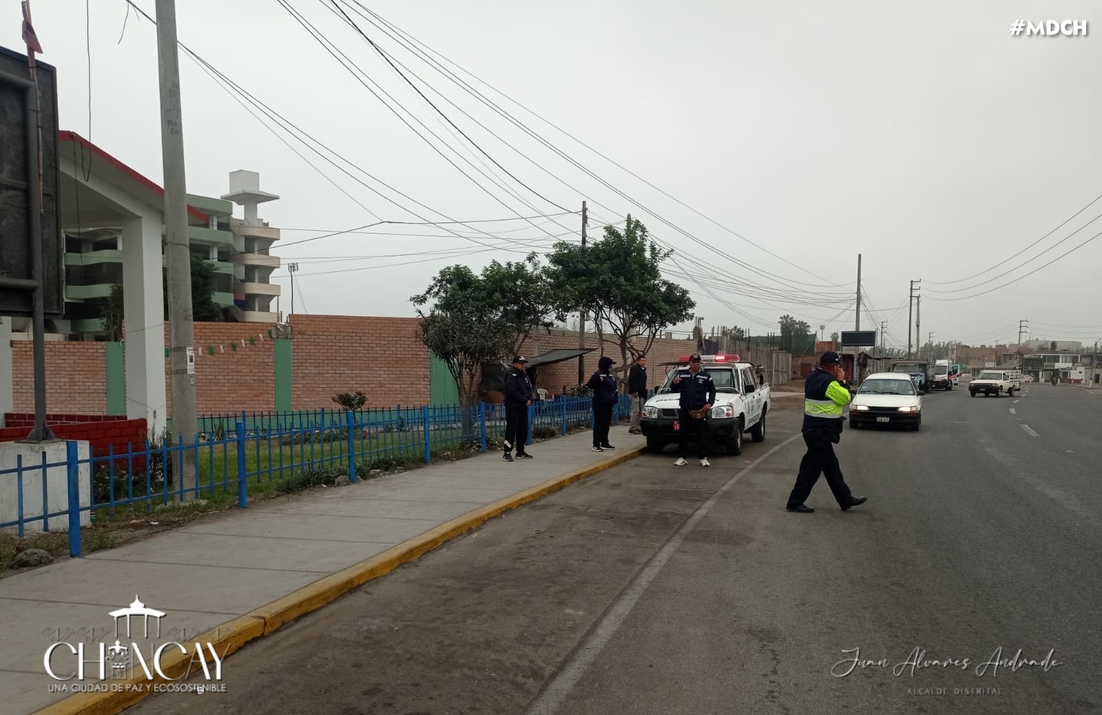 Se ha llevado a cabo con éxito el operativo "Plan Hormiga" en el cruce de Chancay y el ingreso a la panamericana con jirón Ayacucho