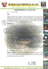 Vista preliminar de documento ACUERDO MUNICIPAL NRO 65-2011-GM-MPA