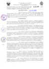 Vista preliminar de documento RD Nº 0189 