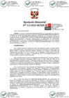 Vista preliminar de documento RM. 313-2023-MINAM