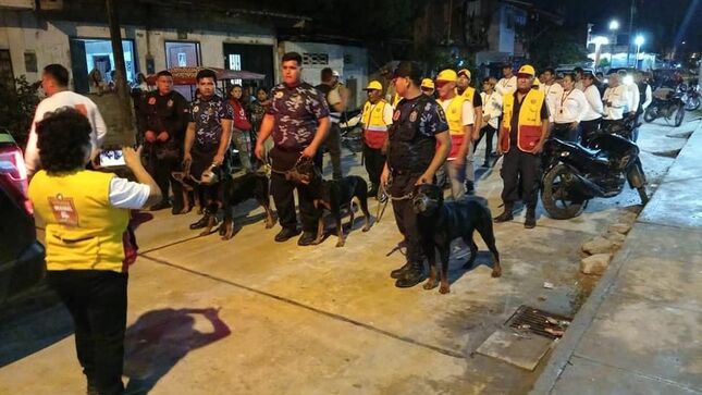 Serenazgo de Maynas patrulla por las calles de la ciudad 