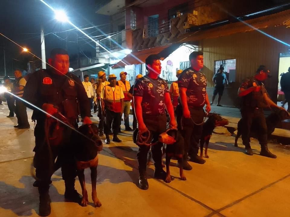 Serenazgo de Maynas patrulla por las calles de la ciudad