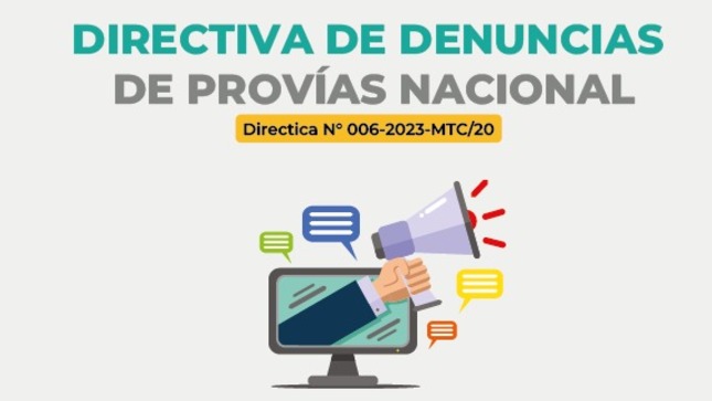 Directiva de Denuncias de Provías Nacional: Un Escudo Contra la Corrupción