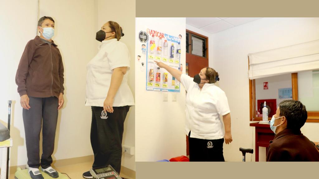 La alimentación saludable juega un papel importante en la rehabilitación de las personas con discapacidad