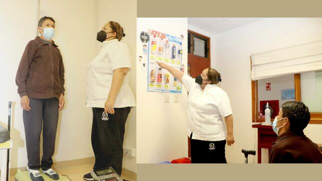 La alimentación saludable juega un papel importante en la rehabilitación de las personas con discapacidad