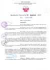 Vista preliminar de documento RD Nº 0200 