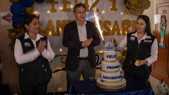 Centro de salud mental Valdizano celebra su primer aniversario