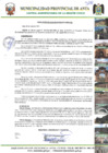 Vista preliminar de documento Resolucion de Alcaldia N°084-2015-MPA