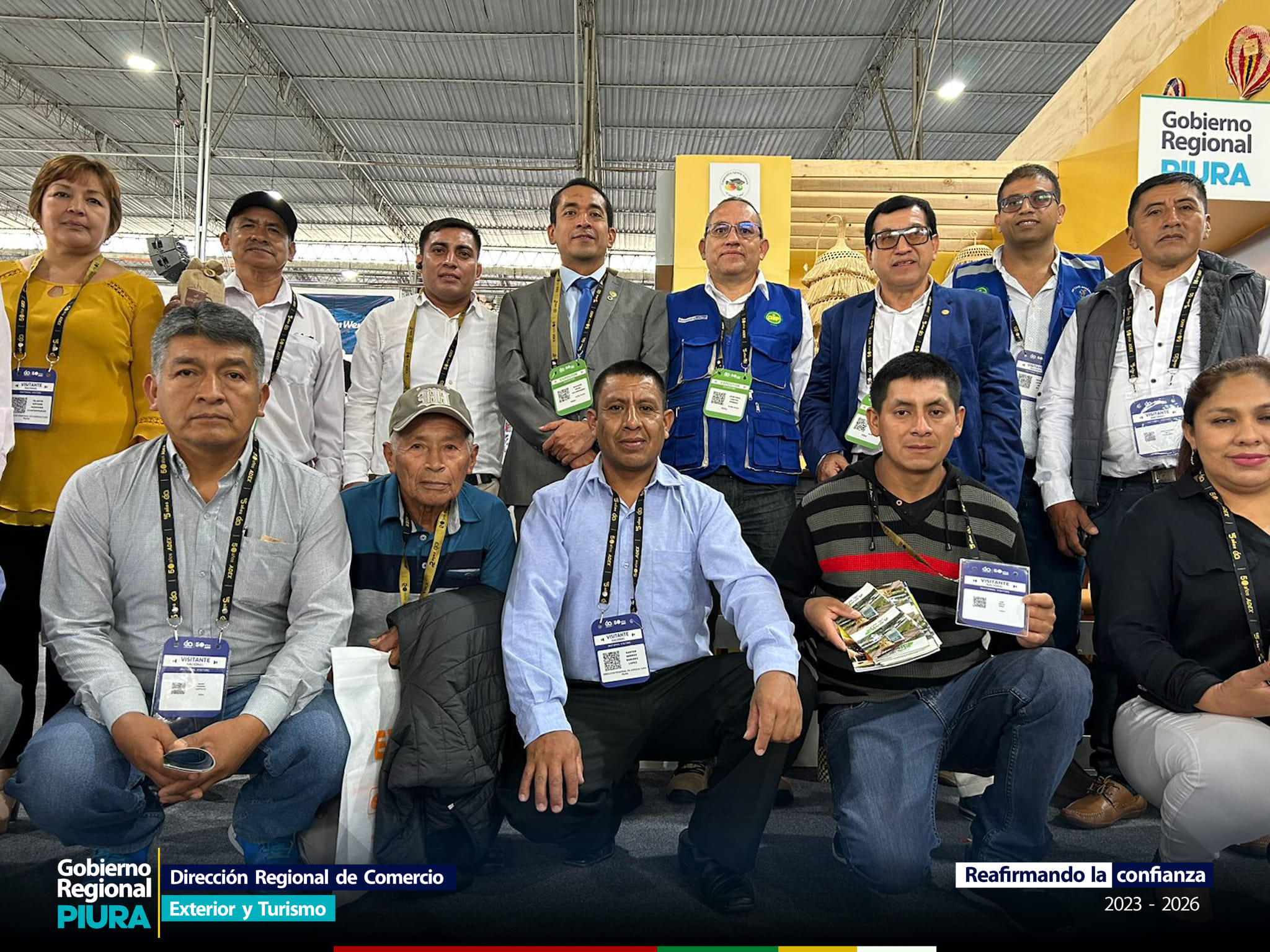 Piura participa de la Expoalimentaria 2023