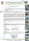 Vista preliminar de documento Resolucion de Alcaldia N°085-2015-MPA